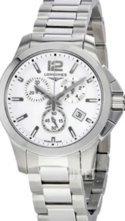 Conquest Ladies Vit/Stål Ø36 mm