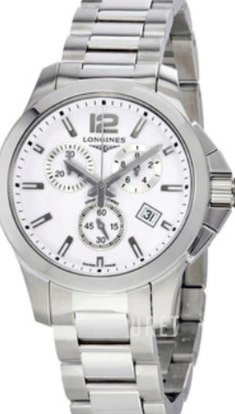 Conquest Ladies Vit/Stål Ø36 mm