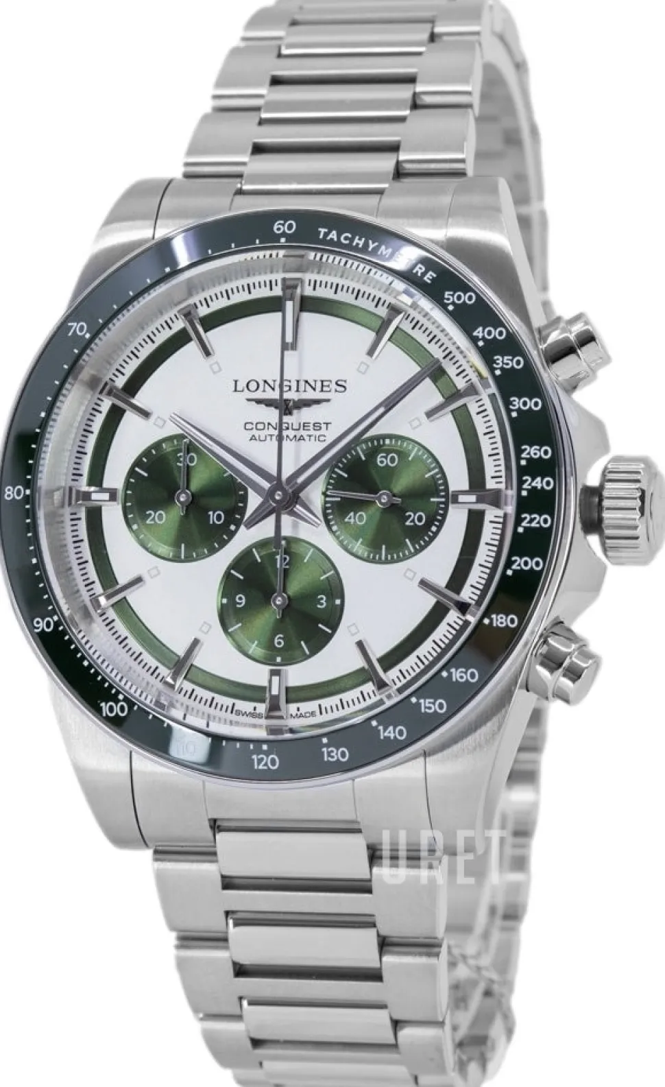 Conquest Silverfärgad/Stål Ø42 mm