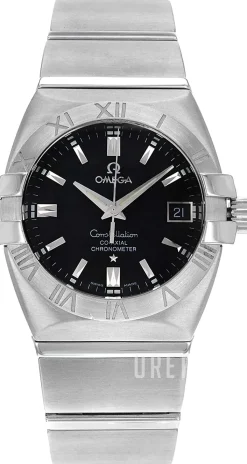 Constellation 22.5 mm Svart/Stål Ø35 mm