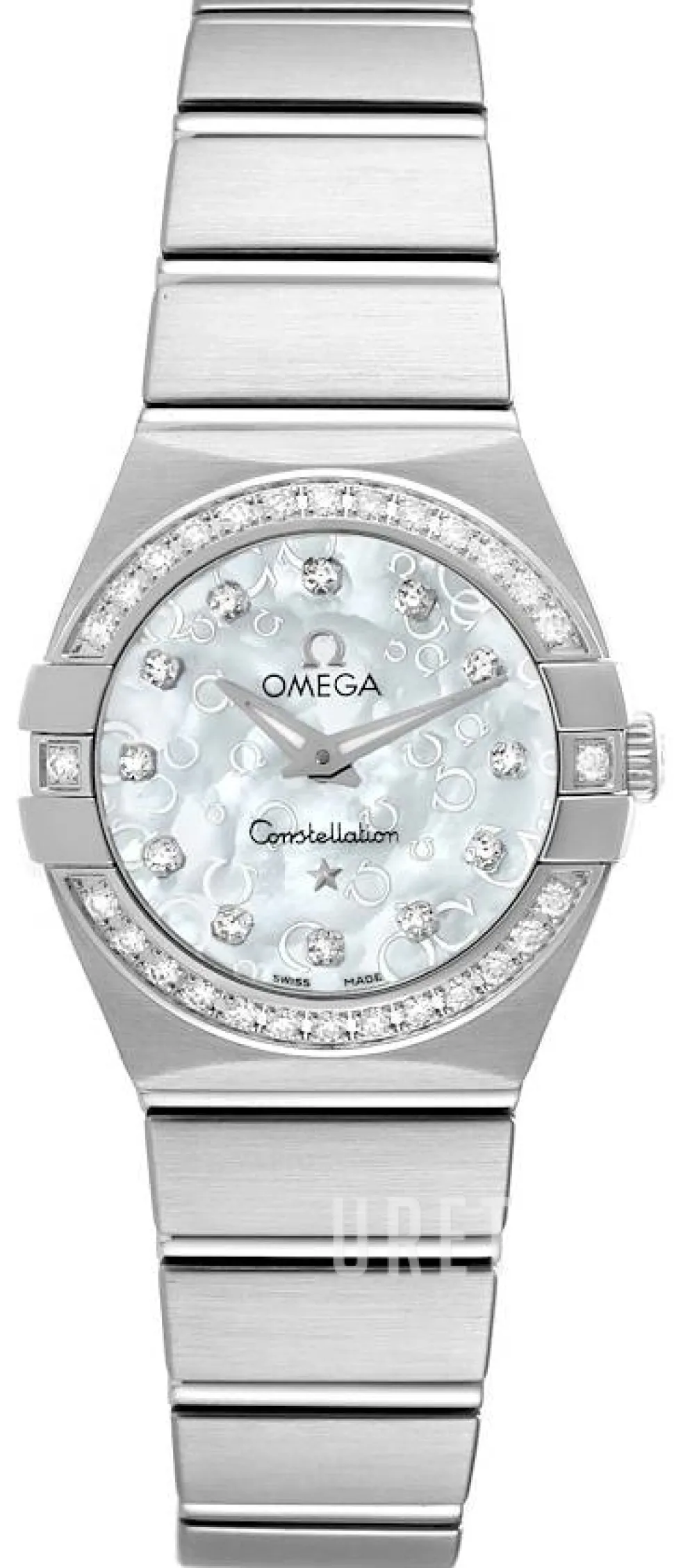 Constellation Brushed Quartz Silverfärgad/Stål Ø24 mm