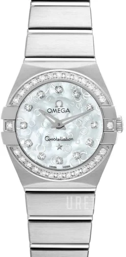 Constellation Brushed Quartz Silverfärgad/Stål Ø24 mm