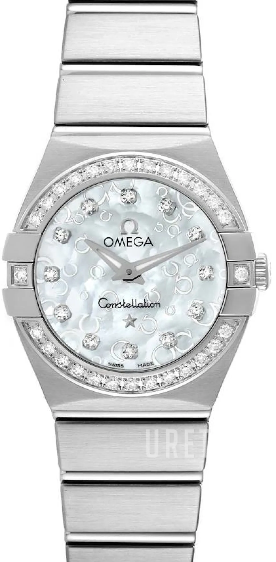 Constellation Brushed Quartz Silverfärgad/Stål Ø24 mm