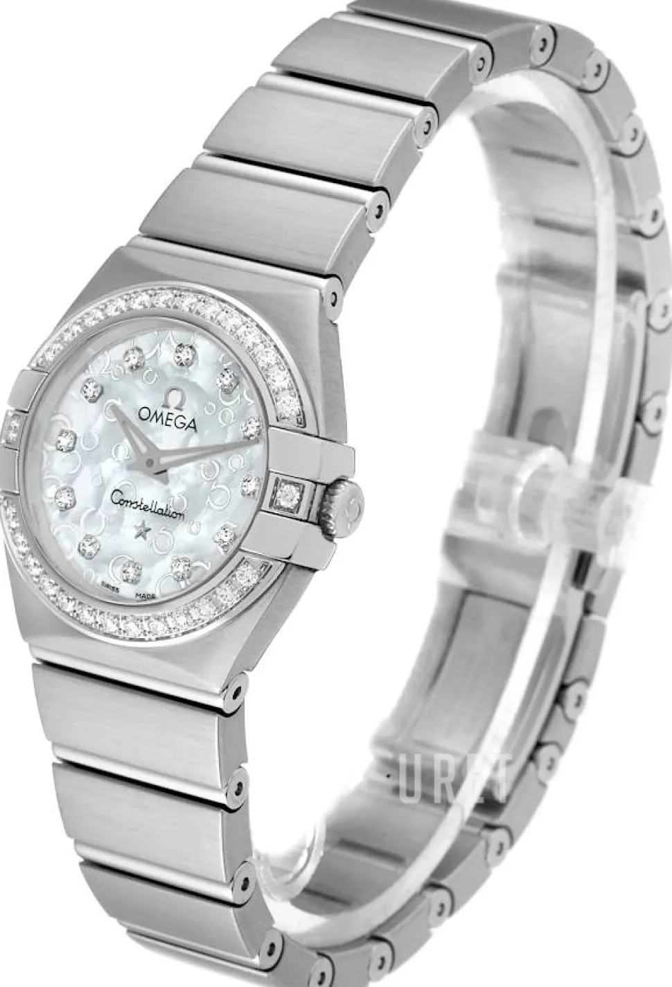 Constellation Brushed Quartz Silverfärgad/Stål Ø24 mm