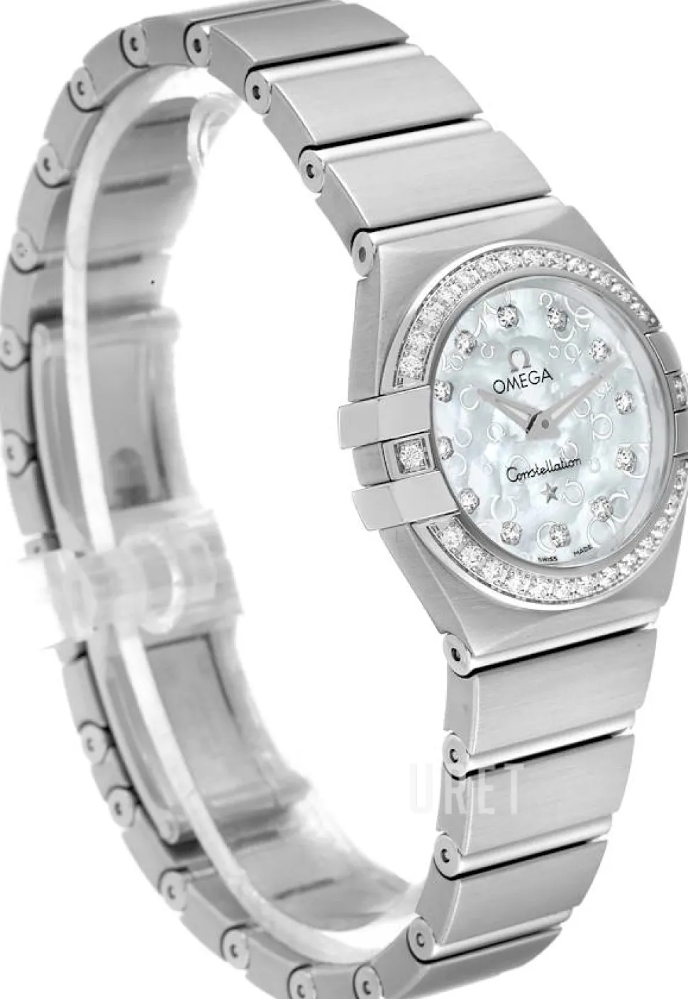 Constellation Brushed Quartz Silverfärgad/Stål Ø24 mm