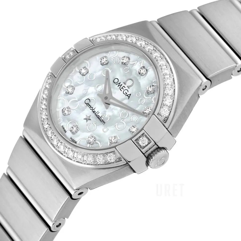 Constellation Brushed Quartz Silverfärgad/Stål Ø24 mm