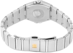 Constellation Brushed Quartz Silverfärgad/Stål Ø24 mm