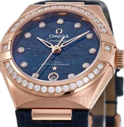 Constellation Chronometer Blå/Läder Ø29 mm