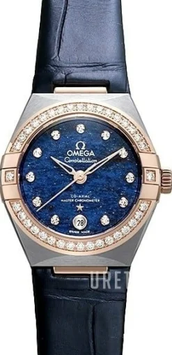 Constellation Chronometer Blå/Läder Ø29 mm