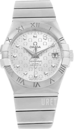 Constellation Chronometer 35 mm Silverfärgad/Stål Ø35 mm