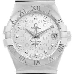 Constellation Chronometer 35 mm Silverfärgad/Stål Ø35 mm