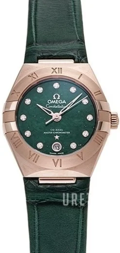 Constellation Chronometer Grön/Läder Ø29 mm