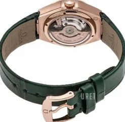 Constellation Chronometer Grön/Läder Ø29 mm