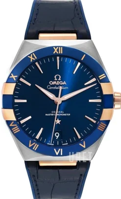 Constellation Co-Axial 41 Mm Blå/Gummi Ø41 mm