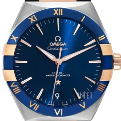 Constellation Co-Axial 41 Mm Blå/Gummi Ø41 mm