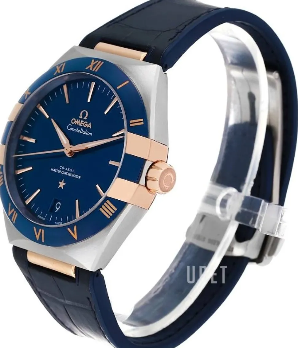 Constellation Co-Axial 41 Mm Blå/Gummi Ø41 mm