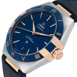 Constellation Co-Axial 41 Mm Blå/Gummi Ø41 mm