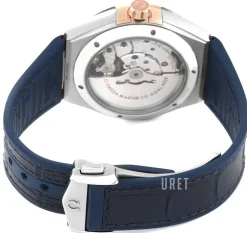 Constellation Co-Axial 41 Mm Blå/Gummi Ø41 mm