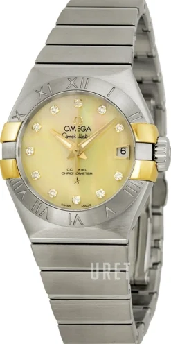 Constellation Co-Axial 27mm Champagnefärgad/Stål Ø27 mm