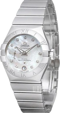 Constellation Co-Axial 27mm Vit/Stål Ø27 mm