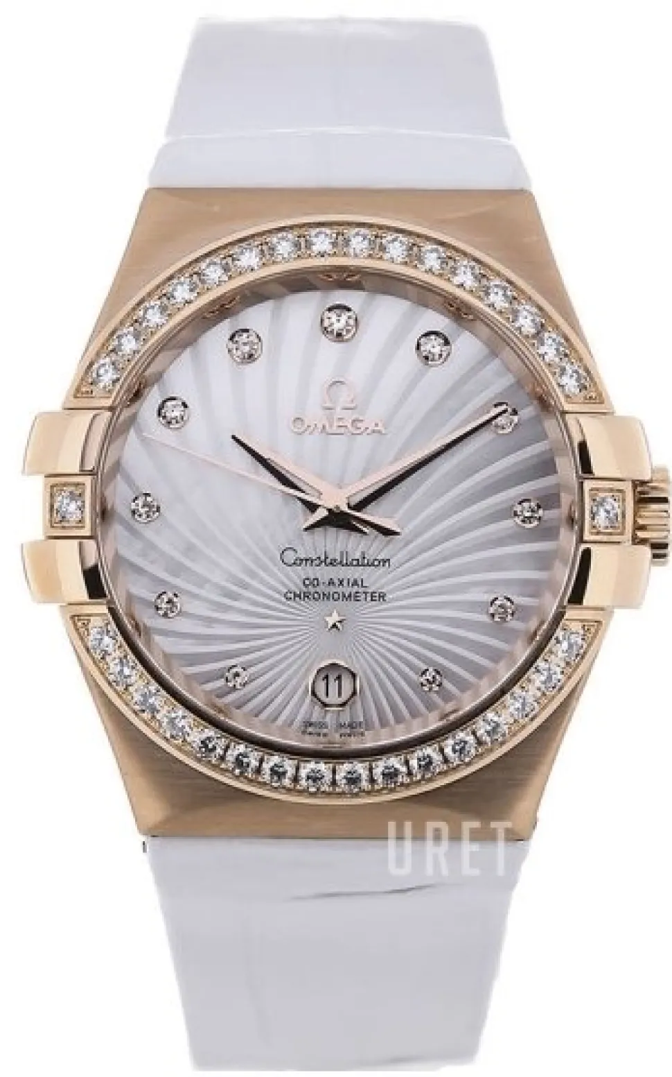 Constellation Co-Axial 35mm Läder Ø35 mm