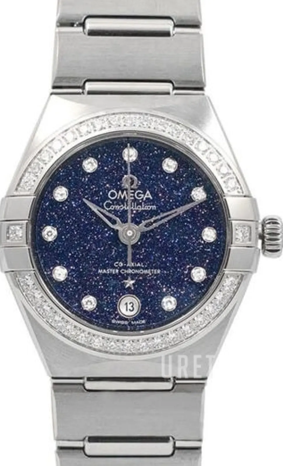 Constellation Co-Axial 29Mm Blå/Stål Ø29 mm