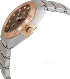 Constellation Co-Axial 34Mm Brun/18 karat roséguld Ø34 mm