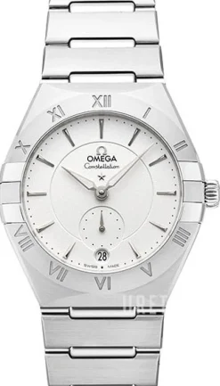 Constellation Co-Axial 34Mm Silverfärgad/Stål Ø34 mm