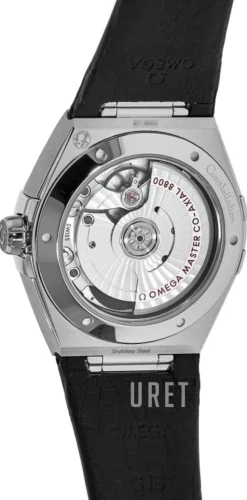 Constellation Co-Axial 39Mm Grå/Läder Ø39 mm