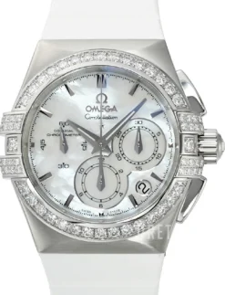 Constellation Double Eagle Chrono Vit/Gummi Ø35 mm