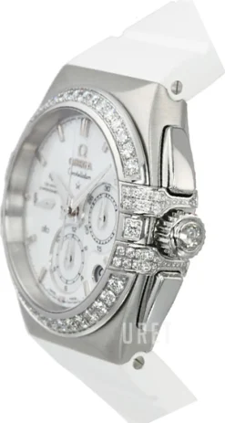 Constellation Double Eagle Chrono Vit/Gummi Ø35 mm