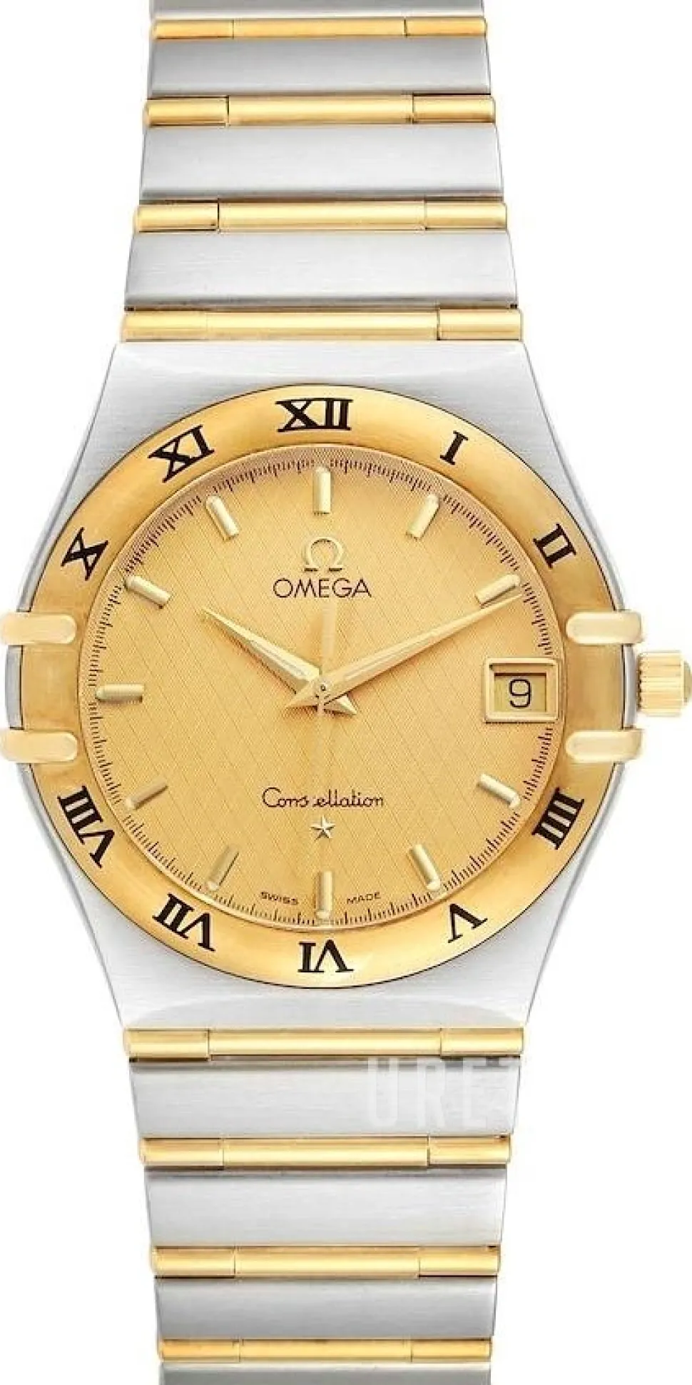 Constellation Herr Guld/18 karat gult guld Ø33 mm