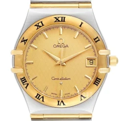 Constellation Herr Guld/18 karat gult guld Ø33 mm