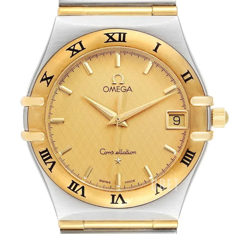 Constellation Herr Guld/18 karat gult guld Ø33 mm