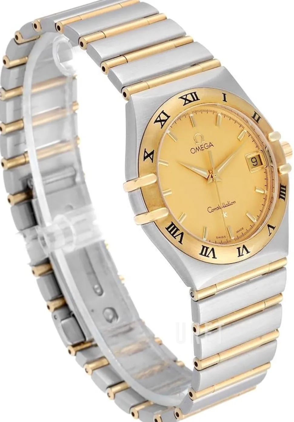 Constellation Herr Guld/18 karat gult guld Ø33 mm