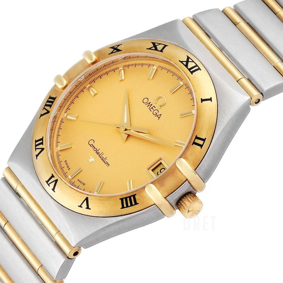 Constellation Herr Guld/18 karat gult guld Ø33 mm