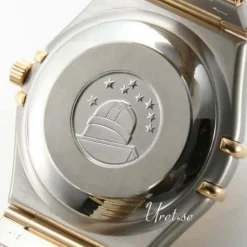 Constellation Herr Gulguldstonad/18 karat gult guld Ø35 mm