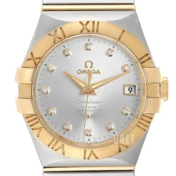 Constellation Herr Silverfärgad/Stål Ø35.5 mm