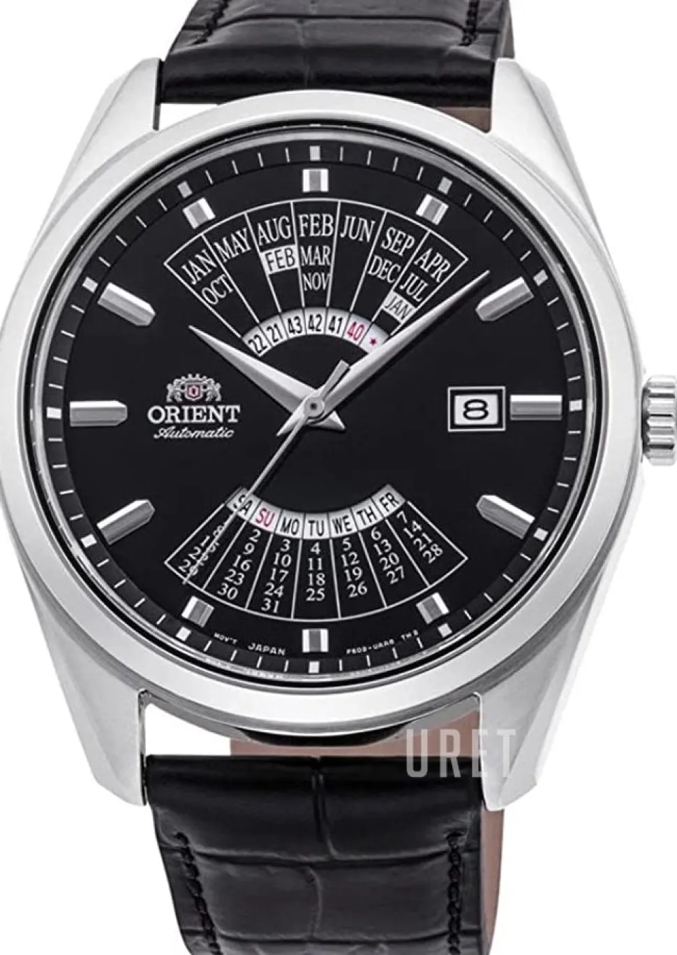 Contemporary Automatic Svart/Läder Ø43 mm