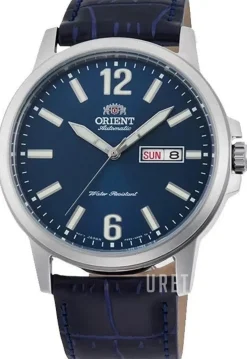 Contemporary Blå/Läder Ø41.6 mm