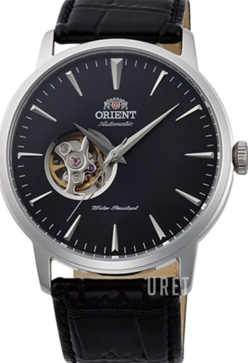 Contemporary Blå/Läder Ø43 mm