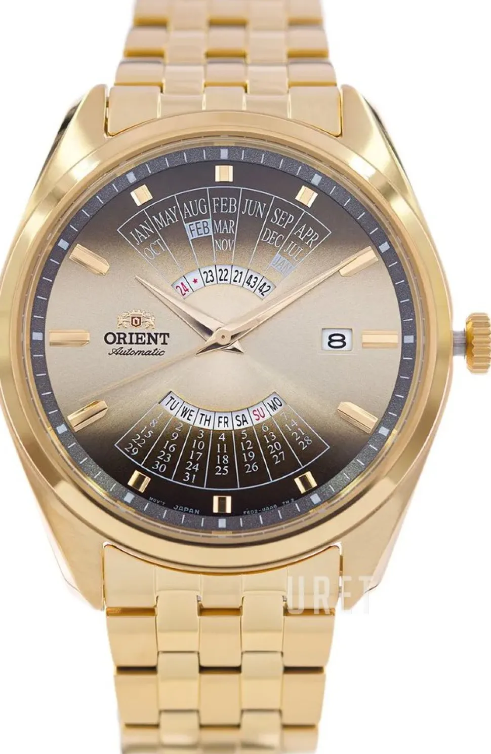 Contemporary Flerfärgad/Gulguldtonat stål Ø43.5 mm