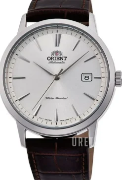 Contemporary Silverfärgad/Läder Ø41.6 mm