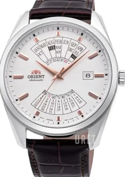 Contemporary Vit/Läder Ø43.5 mm