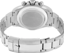 Cosmograph Daytona Blå/18 karat vitt guld Ø40 mm