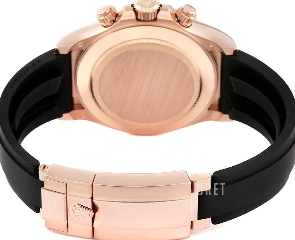 Cosmograph Daytona Brun/Gummi Ø40 mm