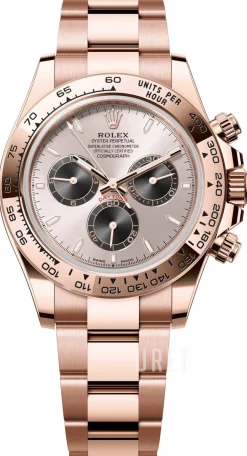Cosmograph Daytona Roséguldstonad/18 karat roséguld Ø40 mm