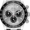 Cosmograph Daytona Silverfärgad/Gummi Ø40 mm