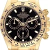 Cosmograph Daytona Svart/18 karat gult guld Ø40 mm