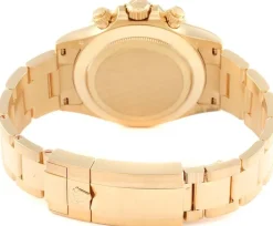 Cosmograph Daytona Svart/18 karat gult guld Ø40 mm